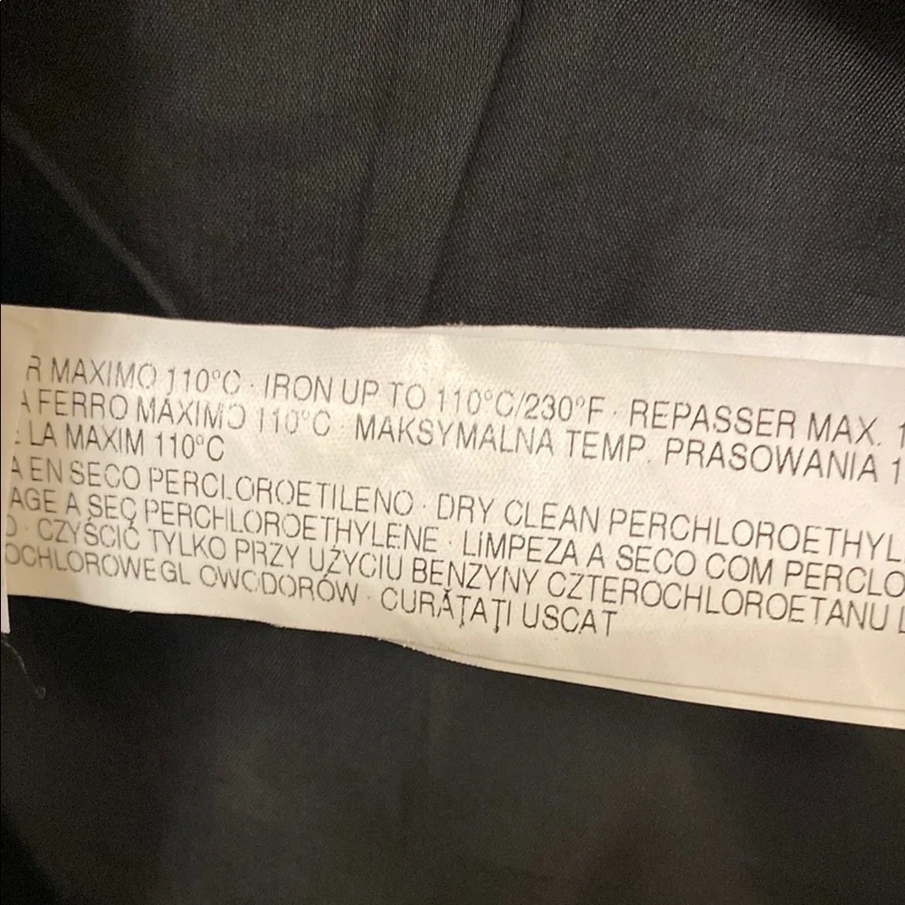Zara Classic Black Men's Blazer Size 40 Slim fit Formal jacket